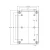 Import Custom plastic electronic enclosure mould box ABS PCB housing junction box from China