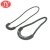 Import Custom plastic rubber pvc zipper puller slider silicone zipper head string U shape soft rubber zipper pull from China