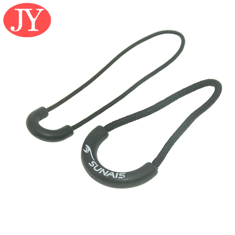 Buy Custom Plastic Rubber Pvc Zipper Puller Slider Silicone Zipper Head ...
