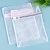 Import Custom Polyester Organic Small Reusable Washable Nylon Laundry Mesh Bag With Zipper from China