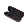 Custom Portable EVA Hard Shell Zipper Office Stationery Pencil Box Case Apple Pencil Case For Usb Cable Earphone