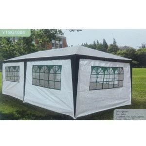 Custom Portable Garden Pavilion Outdoor Canopy Gazebo  Tent