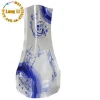 Custom printed indoor foldable plastic flower vase