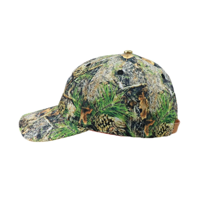 Custom Printing 6 Panels Camouflage Trucker Hats For Men And Women Baseball Caps