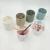 Import Custom  Promotional Plastic  Round Pen Holder   Desktop   Stationery / Cosmetic Storage Holder from China
