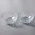 Import custom red glass salad bowl crystal sugar bowl 14mm glass bowl from China