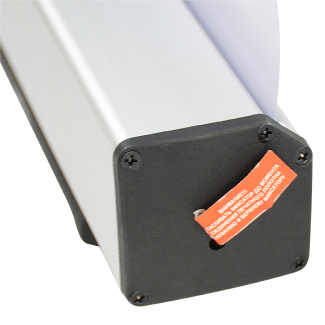 Buy Custom Retractable Roll Up Banner Stand Scrolling Roll Up Projector Screen from Nantong