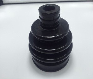 Custom silicone rubber bellows automotive rubber boot dust cover