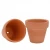 Import Custom Size Small Mini Clay Pots Terracotta Flower Pot Clay Ceramic Pottery Planter with Drainage Hole from China
