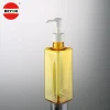 Custom Skin Care 250ml Plastic Cosmetic Shampoo Lotion Pump Bottle