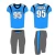 Import custom sublimated new model american football jersey with sample free from China