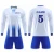 Import Custom thai soccer jersey club team football shirts long sleeve printed player name number soccer team wear from China