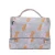 Import custom travel waxed canvas toiletry bag cosmetic bag dopp kit wash bag from China