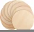 Import Custom Unfinished Natural Round Blank Wood Blank Discs Circle Wood For Craft Supplies from China