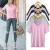 Import Custom V neck basic T-shirt ladies 100% organic cotton Tops Women solid color blank T Shirts from China