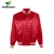 Import Custom wholesale 100% polyester satin varsity bomber baseball winter jacket woodland men jacket from China