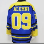 Custom Whosale Team Tackle Twill Stitched Embroidery Ice Hockey Jersey