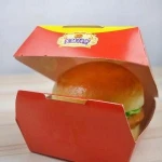 Customized print food paper box, fruit packaging box, cake box
