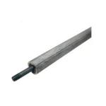 Customization Anti-rust Heater Magnesium Anode for Electric Water Heater Parts