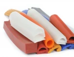 Customization of high-grade rubber magnetic strip sealing rubber strips for extruded doors