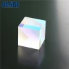 Customization wholesalers corner cube x-cube optical glass mini prism