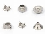 Customize Service High Quality Lost Wax S45c Casting Spare Parts Pump Parts Impeller