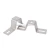 Import Customize Stainless Steel Stone Marble Bracket Fixing System from China