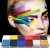 Import Customized 12 Colors Face Body Paint Oil Painting Art use in Halloween Party Fancy Dress Beauty Makeup Tool from China