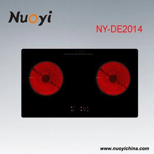 Customized and luxury built-in induction cooker hob spare parts for smart kitchen appliances