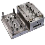 Customized automotive parts plastic injection moulding making