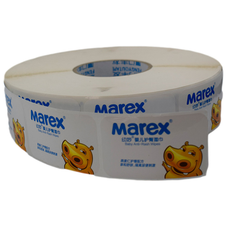 Buy Customized Beautifully Printed Stickers Logo Label Label Packaging ...