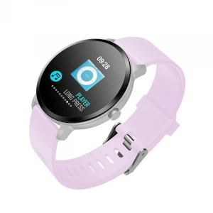 Customized dial  V11 Smart Bracelet  IP67 waterproof  Fitness tracker Heart rate monitor  Blood Pressure Oxygen Smart Watch