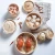 Customized Eco-friendly China Traditional Kitchenware Dim Sum Food Bamboo Steamer