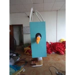 customized Environmental Bag mascot costume for wear