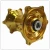 Import Customized gold color motorcycle wheel  hubs from China
