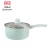 Import Customized hot sell high quality home aluminum cookware set non-stick ceramic coating with soft touch handle from China