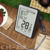 Customized household thermometer for kitchen fork food cooking
