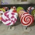 Import Customized most popular large modern crafts sculpture outdoor decoration color resin fiberglass candy statue from China