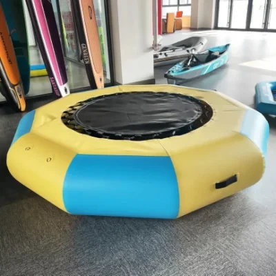 Customized OEM Inflatable Water Platform Floating Dock Inflatable Water Park