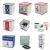 Import customized oem odm stackable canvas cotton storage boxes bin from China