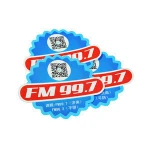 Customized radio channel advertising car sticker decal