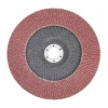 Customized size POWERKIN aluminium oxide flap disc with good quality