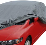 Customized Universal Fit Full Car Nylon oxford Auto protection vehicle Car parking Cover