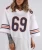 Import Custommade Vintage NFL Oversized T-Shirt Football Jersey Top Long for womens from Pakistan