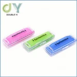 custom/wholesale Plastic harmonica for kids
