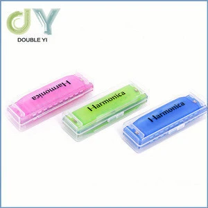 custom/wholesale Plastic harmonica for kids