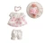 Cute Doll Clothesl Accessories for 18inch Reborn Doll Toys