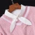 Import cute ladies half Chiffon shirt false collar detachable fashion decorative Faux neck accessories Rabbit ears Stand-up collar from China