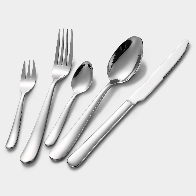 cutlery set stainless steel spoon and fork set stainless