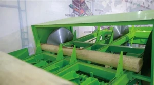 Cutting Log Wood Woodworking for Veneer Peeling Machine